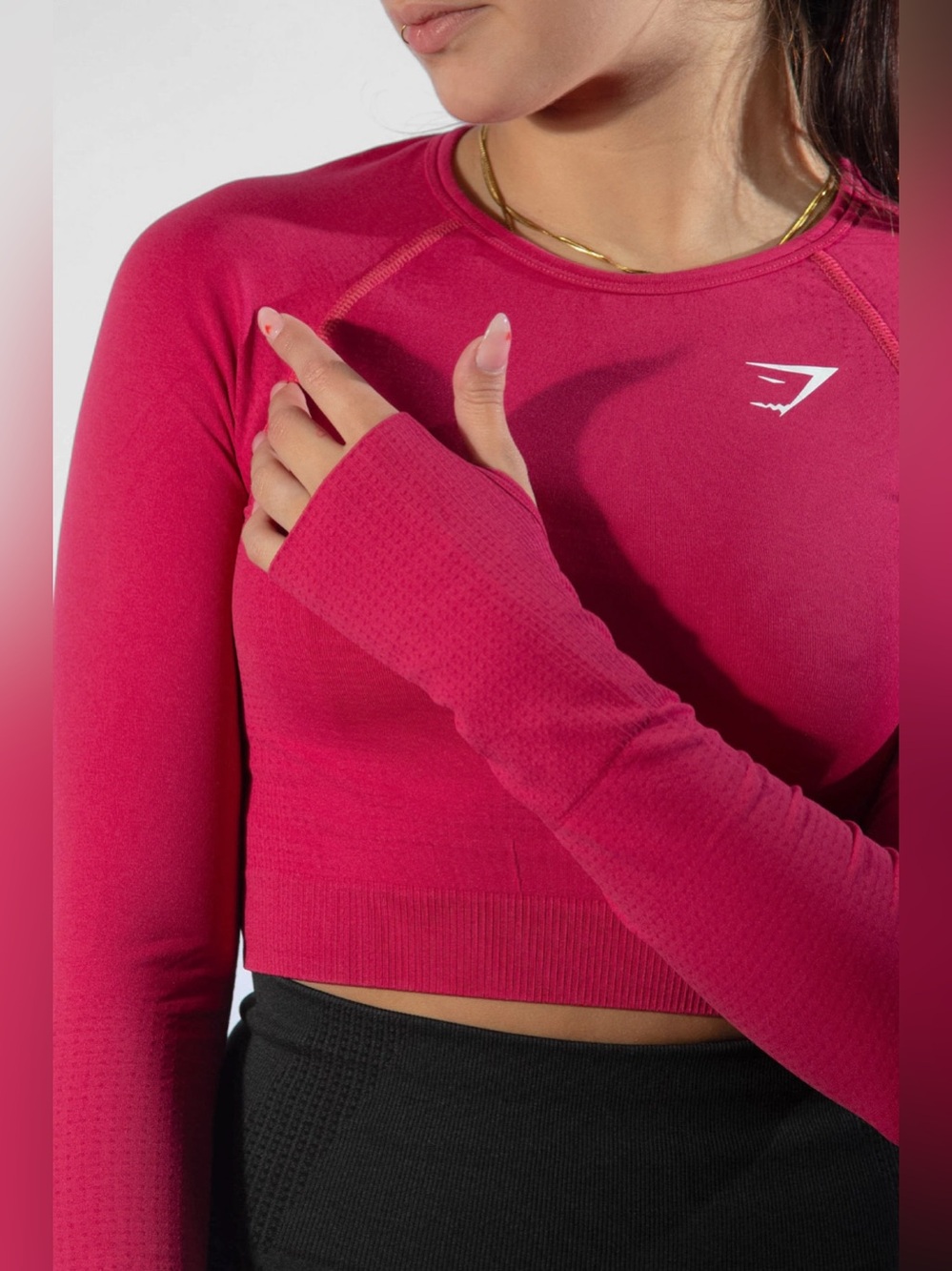 GYMSHARK VITAL SEAMLESS CROP TOP